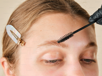 Gelaats Make-up Wenkbrauwen